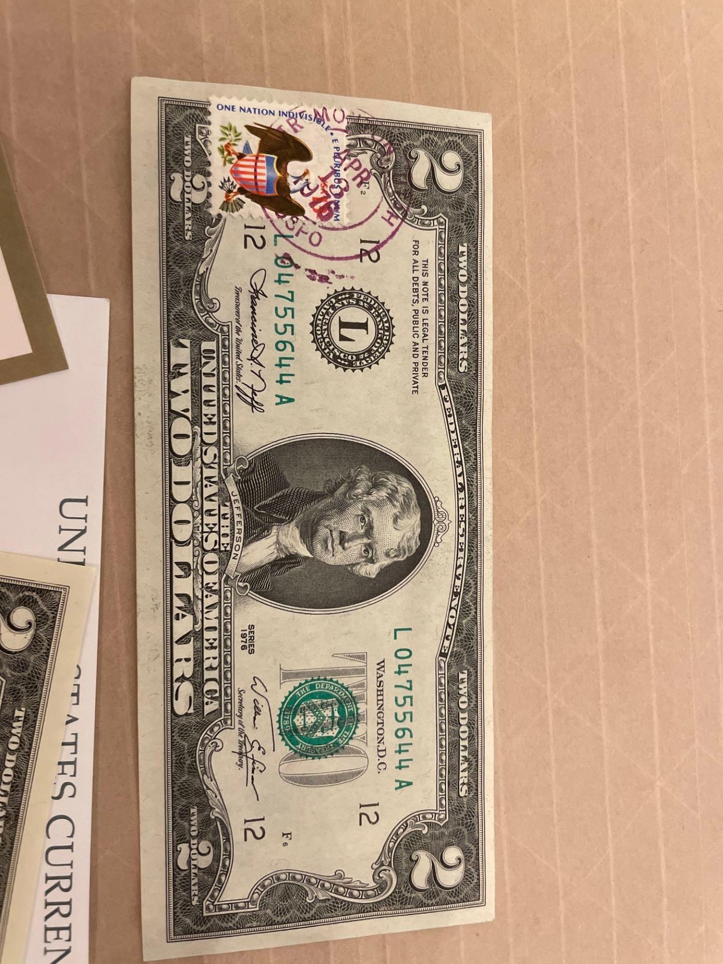$2 Notes - Image 2 of 6
