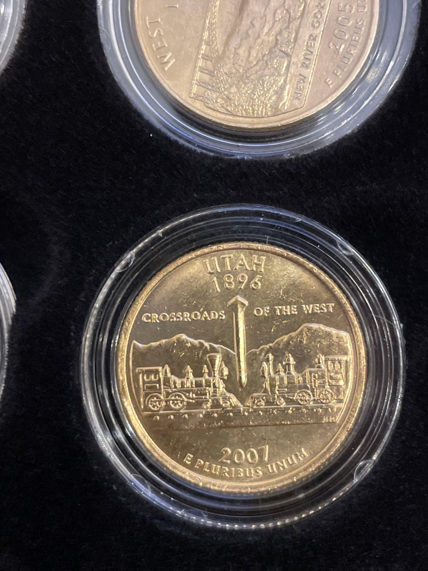 24KT Layered Quarters Collection - Image 5 of 10