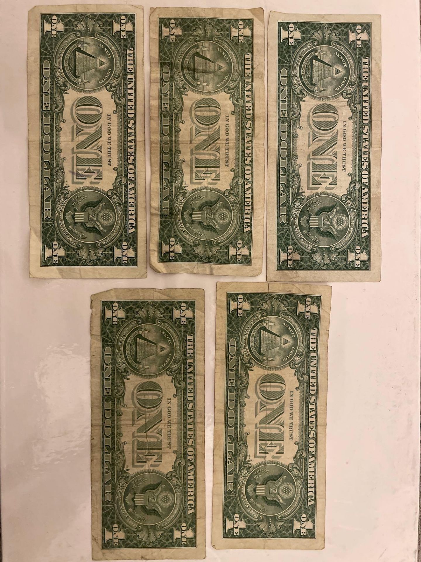 Five Silver Certificates - Image 4 of 4