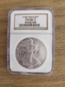 2003 MS 69 Graded American Eagle