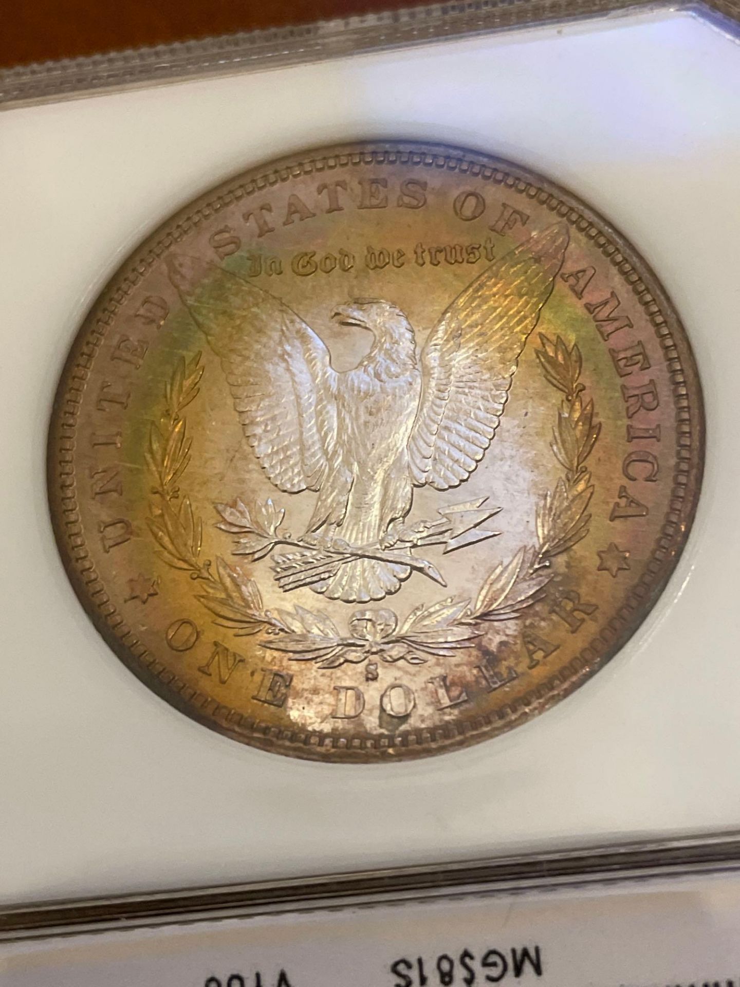 1881 Morgan Silver Dollar - Image 4 of 5
