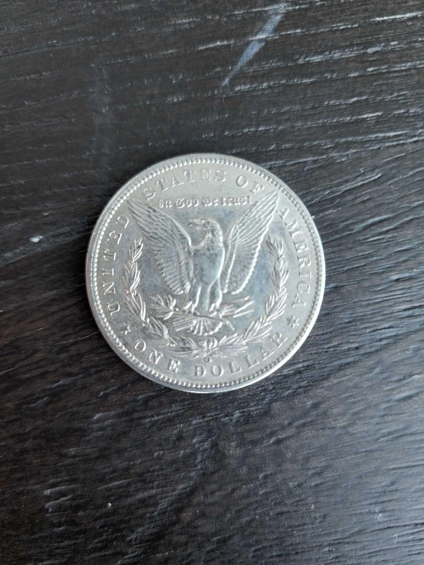 1899 AU Graded Morgan Silver Dollar - Image 2 of 2