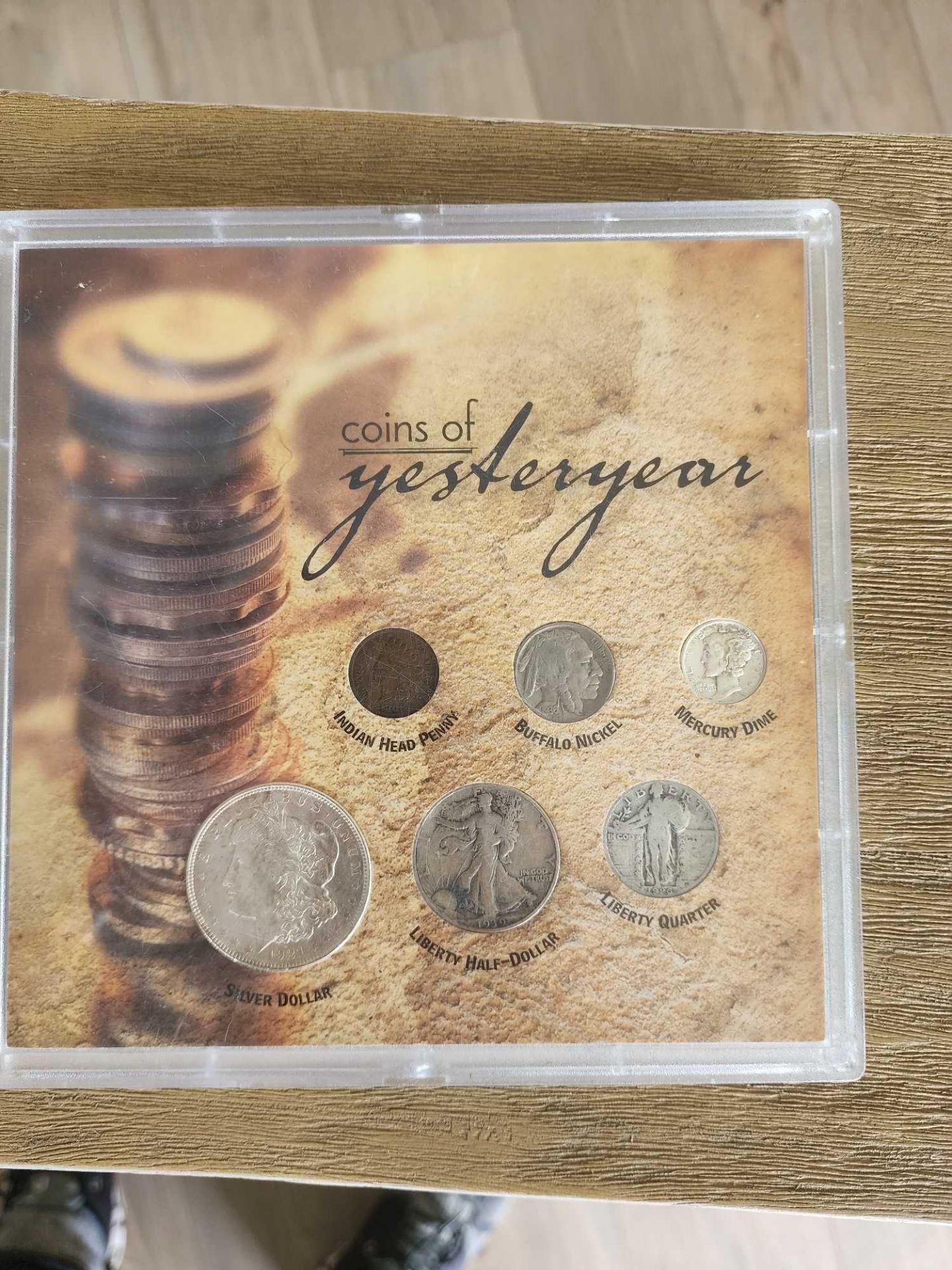 Coins of Yesteryear Set