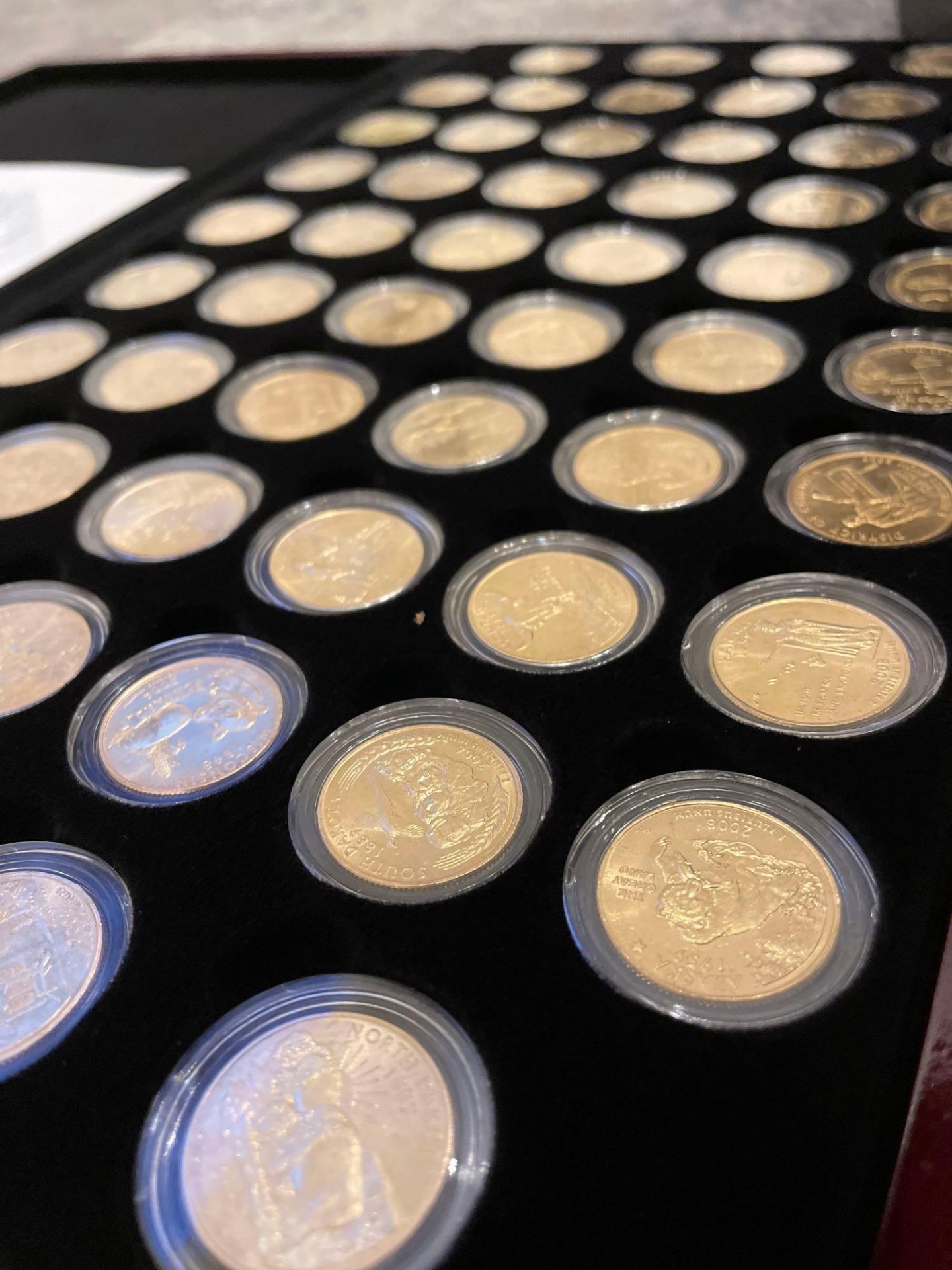 24KT Layered Quarters Collection - Image 7 of 10