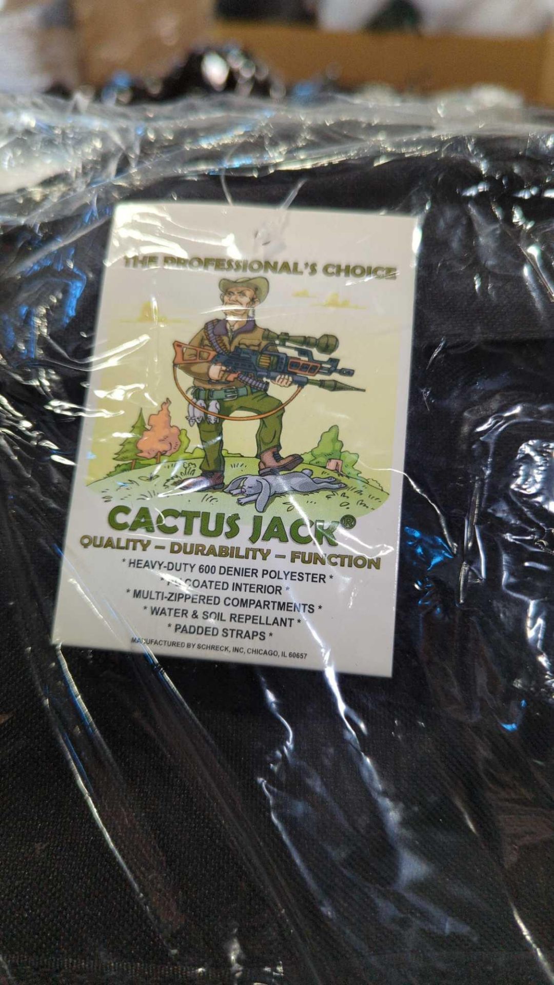 cactus Jack backpacks - Image 2 of 12