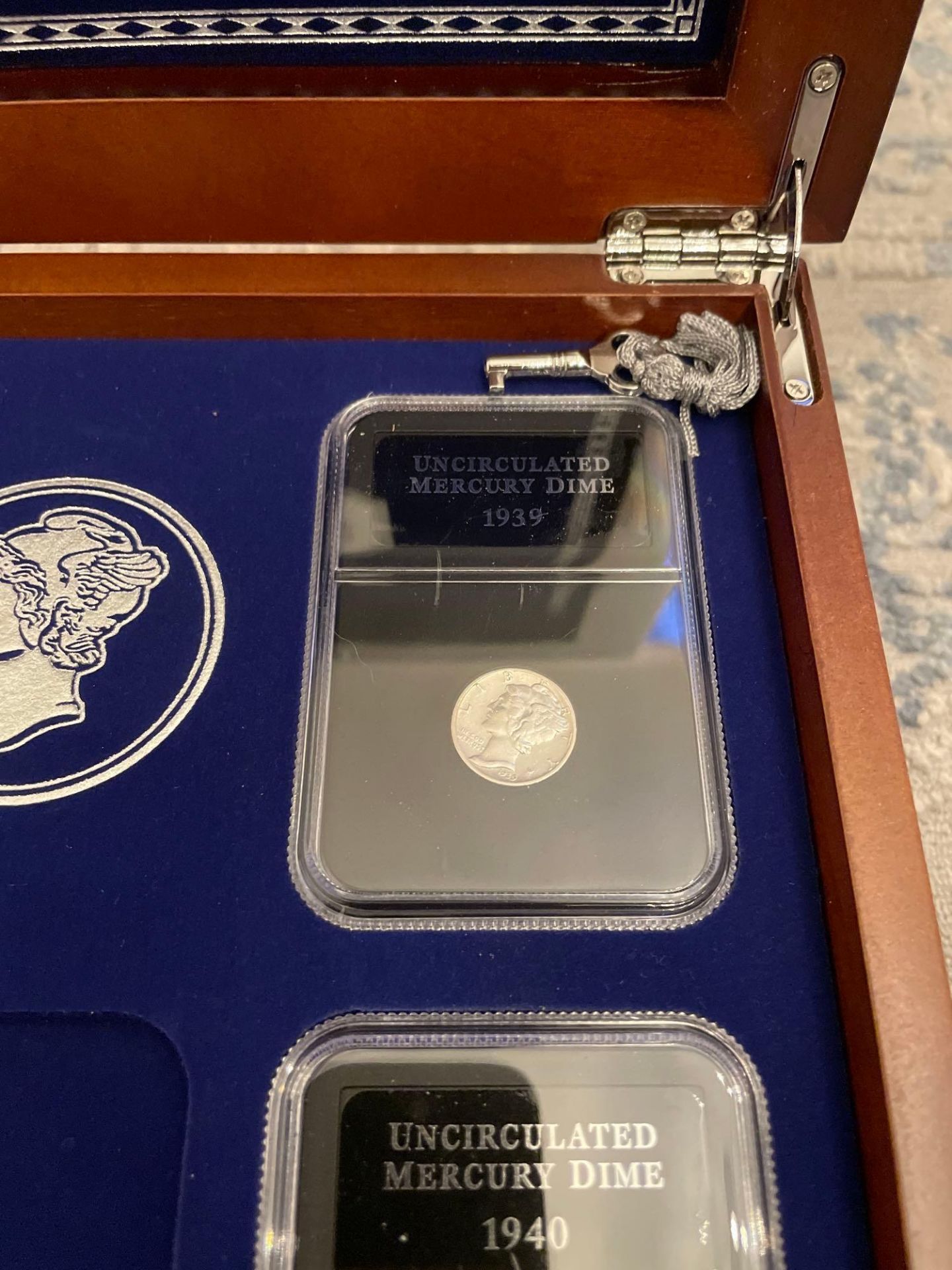 Mercury Dime Collection - Image 5 of 9