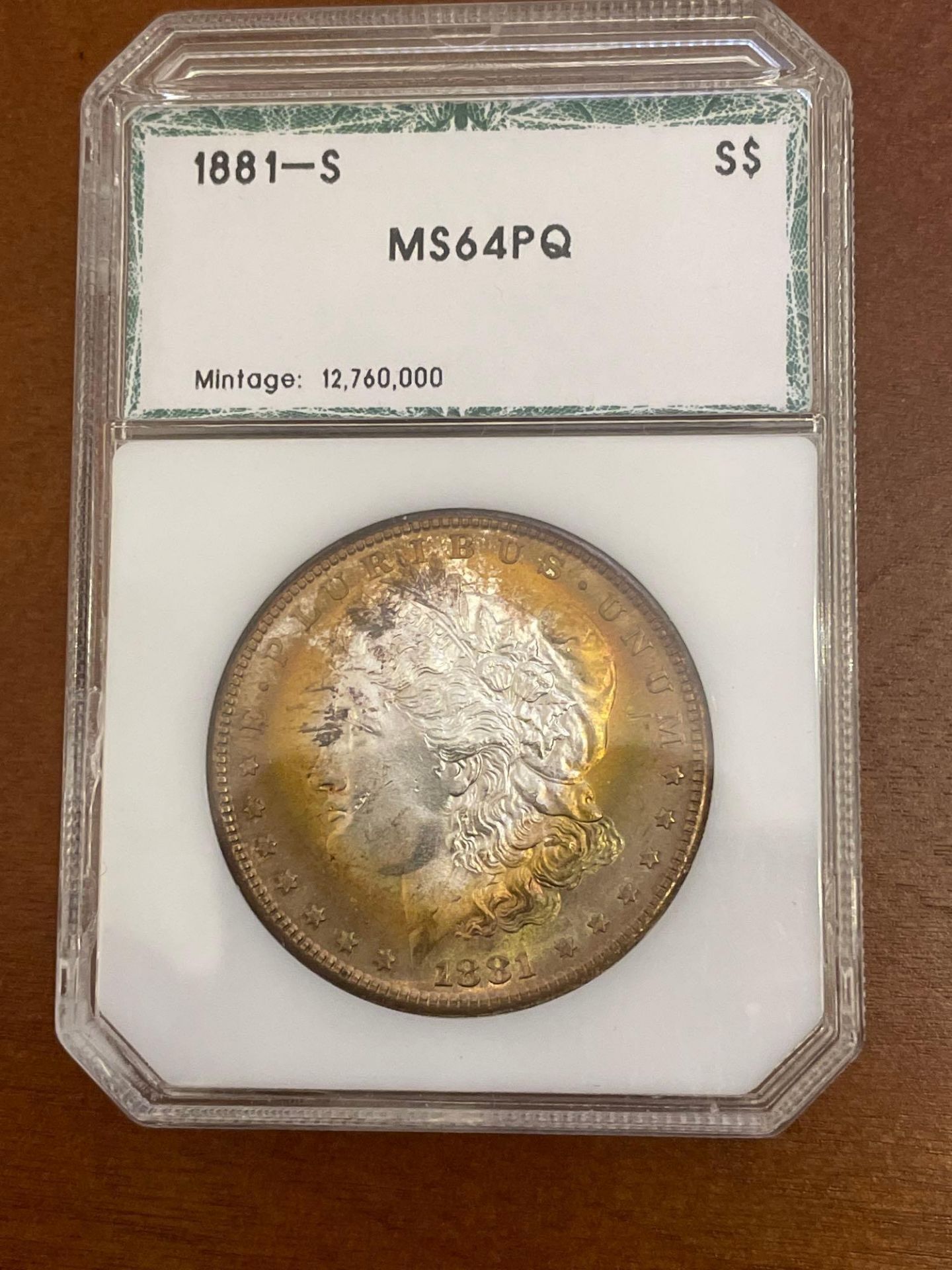 1881 Morgan Silver Dollar - Image 2 of 5