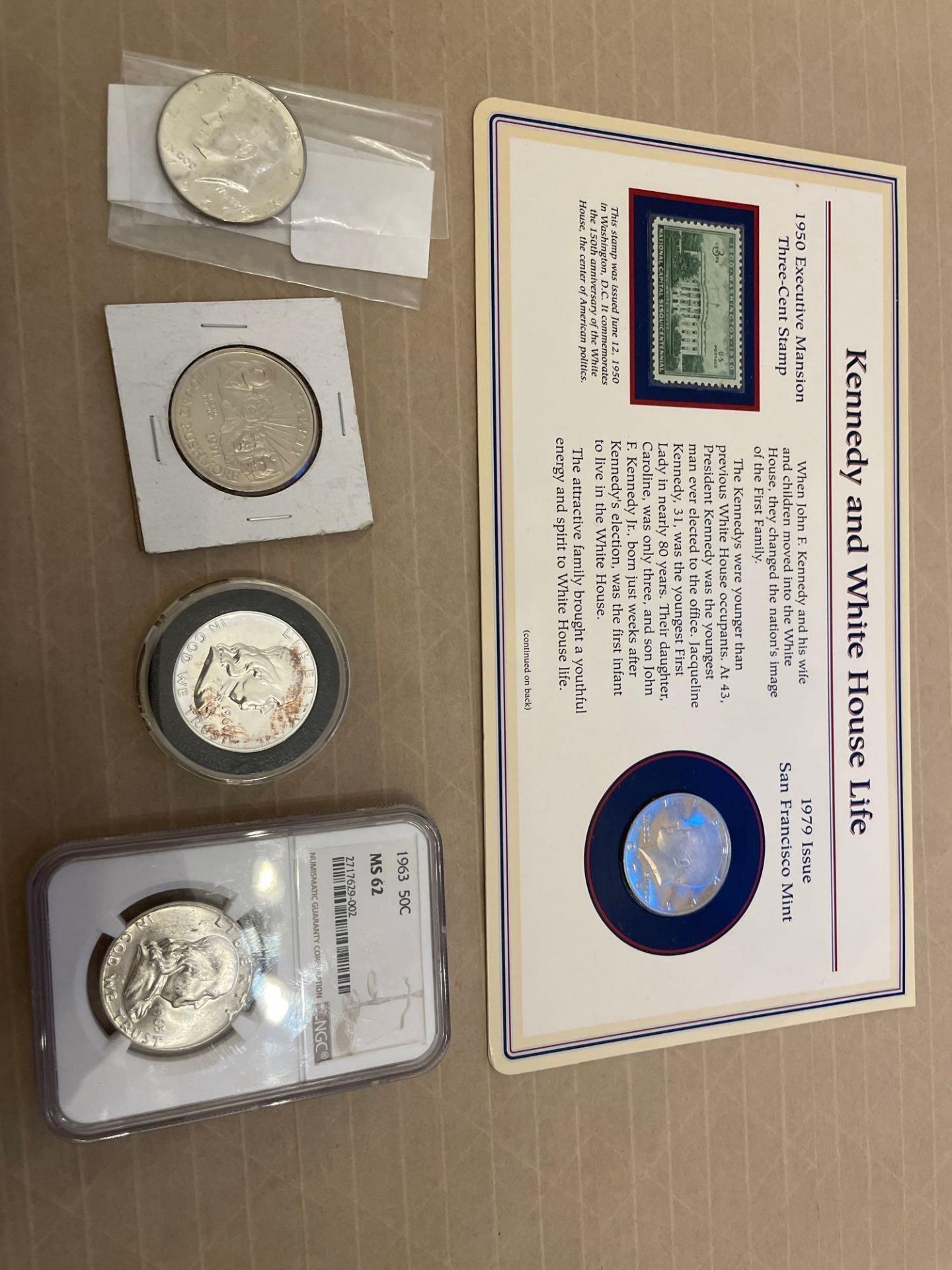 1963 MS 62 Half Dollar and more - Image 3 of 11