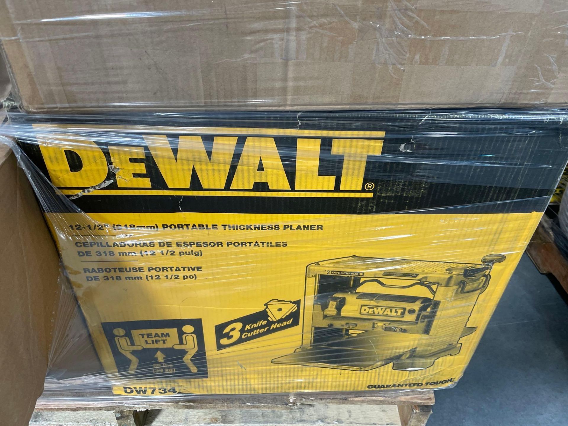 Dewalt Thickness planer, LG AC Unit and more - Image 2 of 14