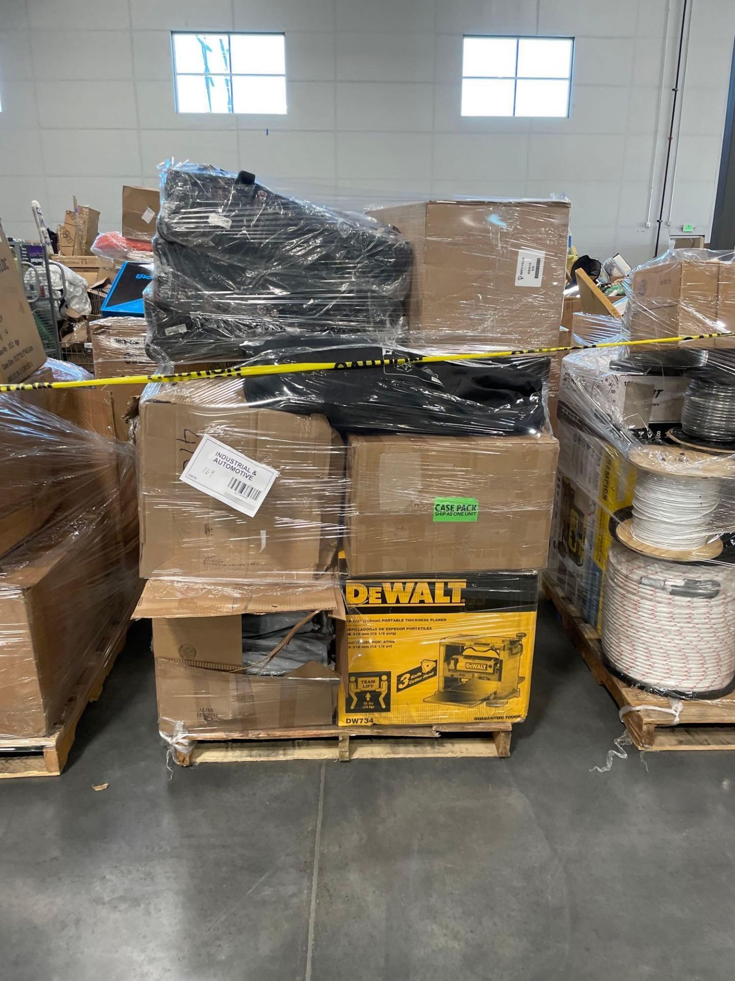 Dewalt Thickness planer, LG AC Unit and more