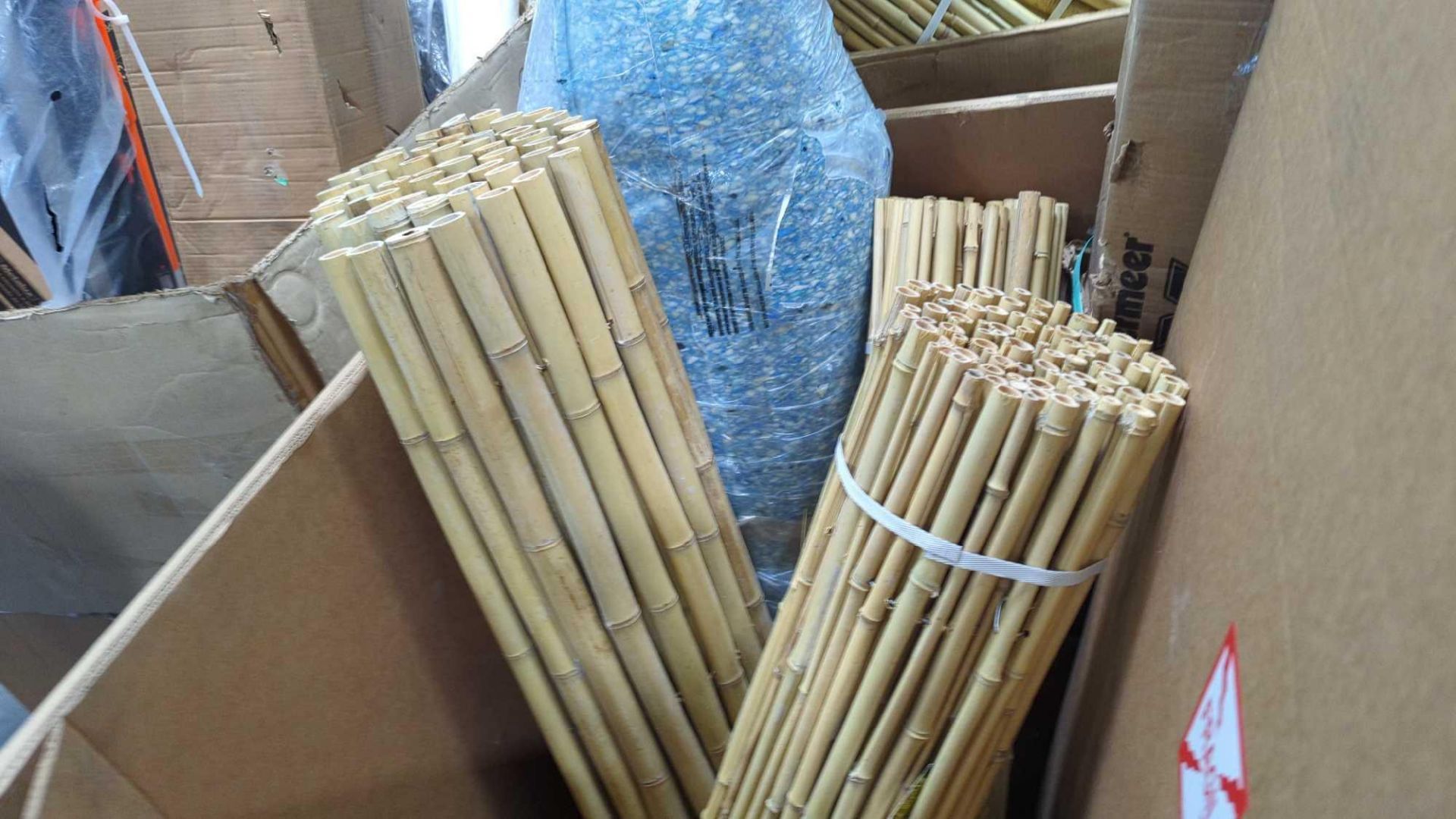 bamboo fencing - Image 2 of 7