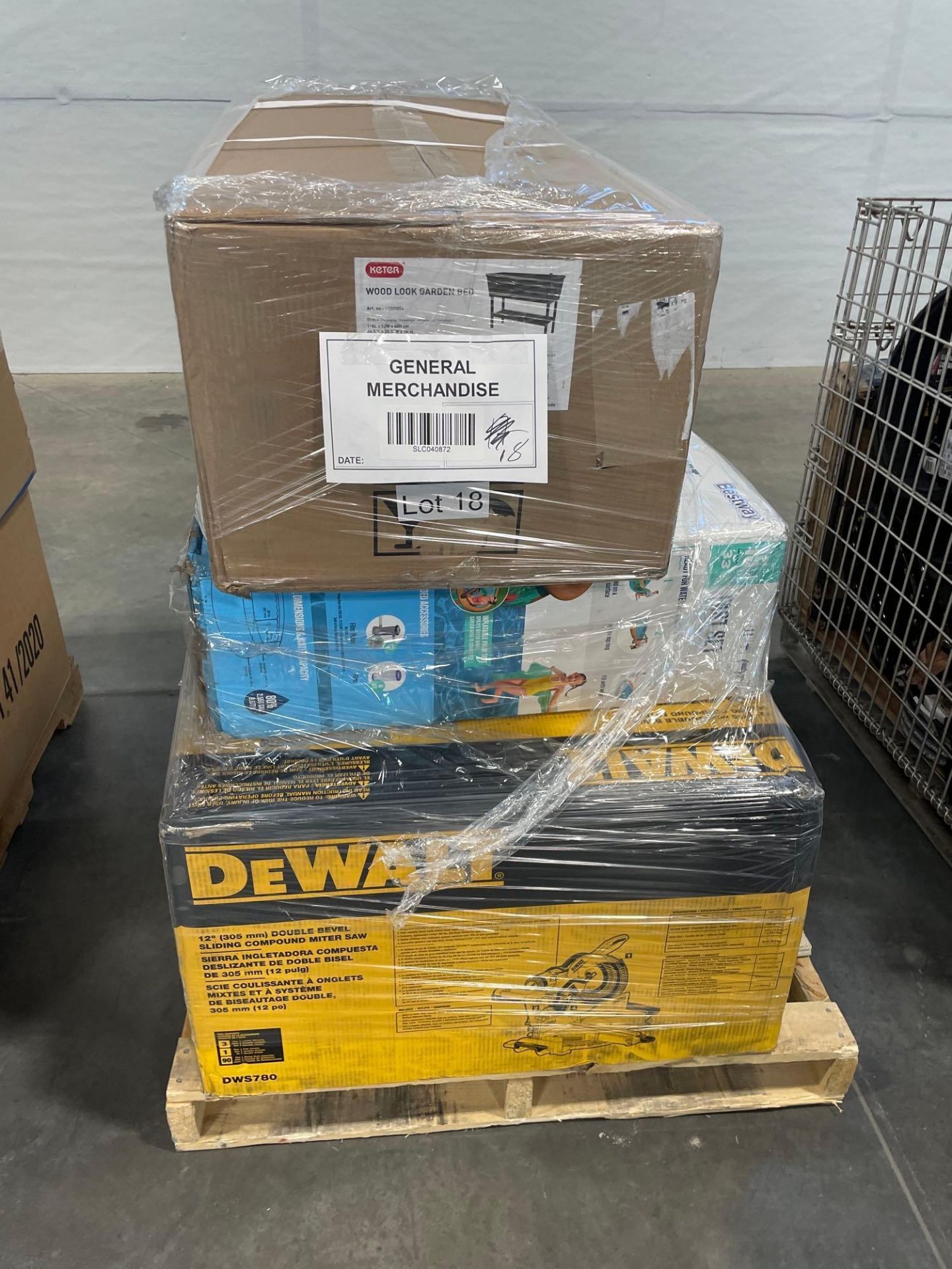 Bestway, DeWalt