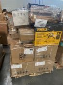 DeWalt saw, keter boxes and more