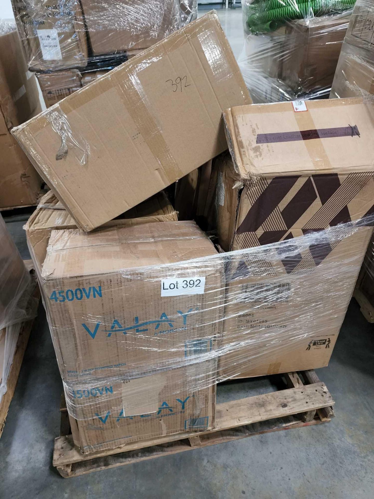 misc. pallet