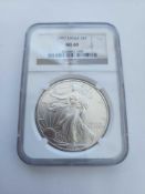 1997 Graded Silver Dollar