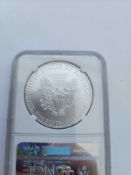 2010 Graded Silver Dollar