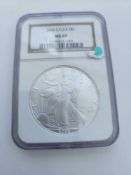 2006 Graded Silver Dollar