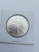 2002 Silver Dollar