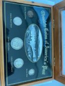 Obsolete Coins of Americas Past with Box Set
