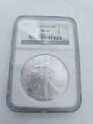 2010 Graded Silver Dollar