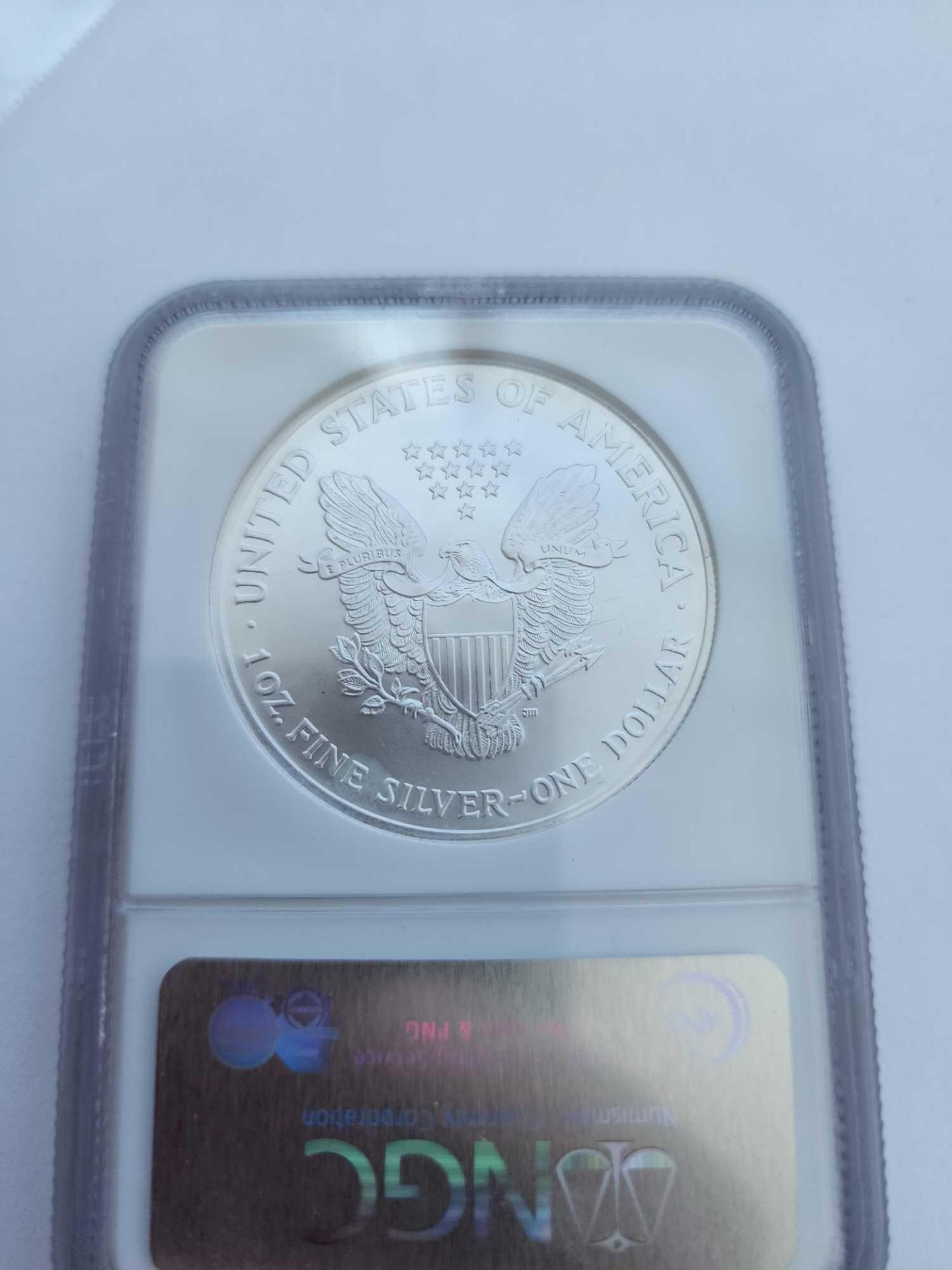 2006 Graded Silver Dollar - Image 2 of 2