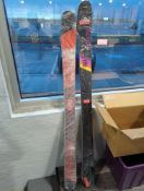 Faction and Blizzard skis