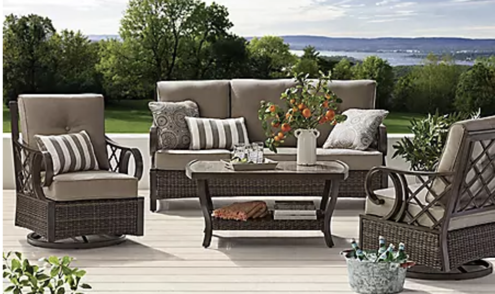Members mark napa collection 4pc seating set