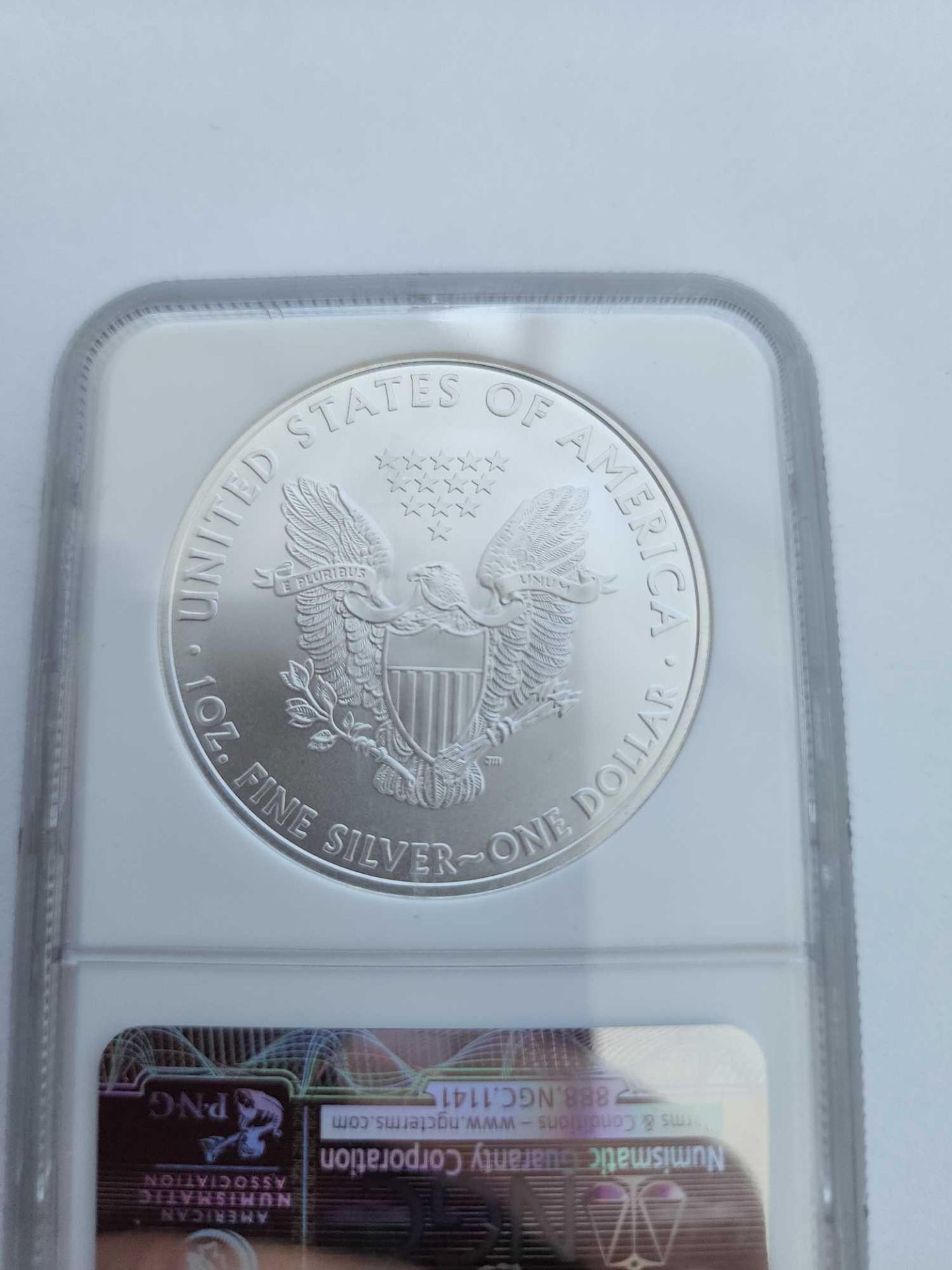 2010 Graded Silver Dollar - Image 2 of 2