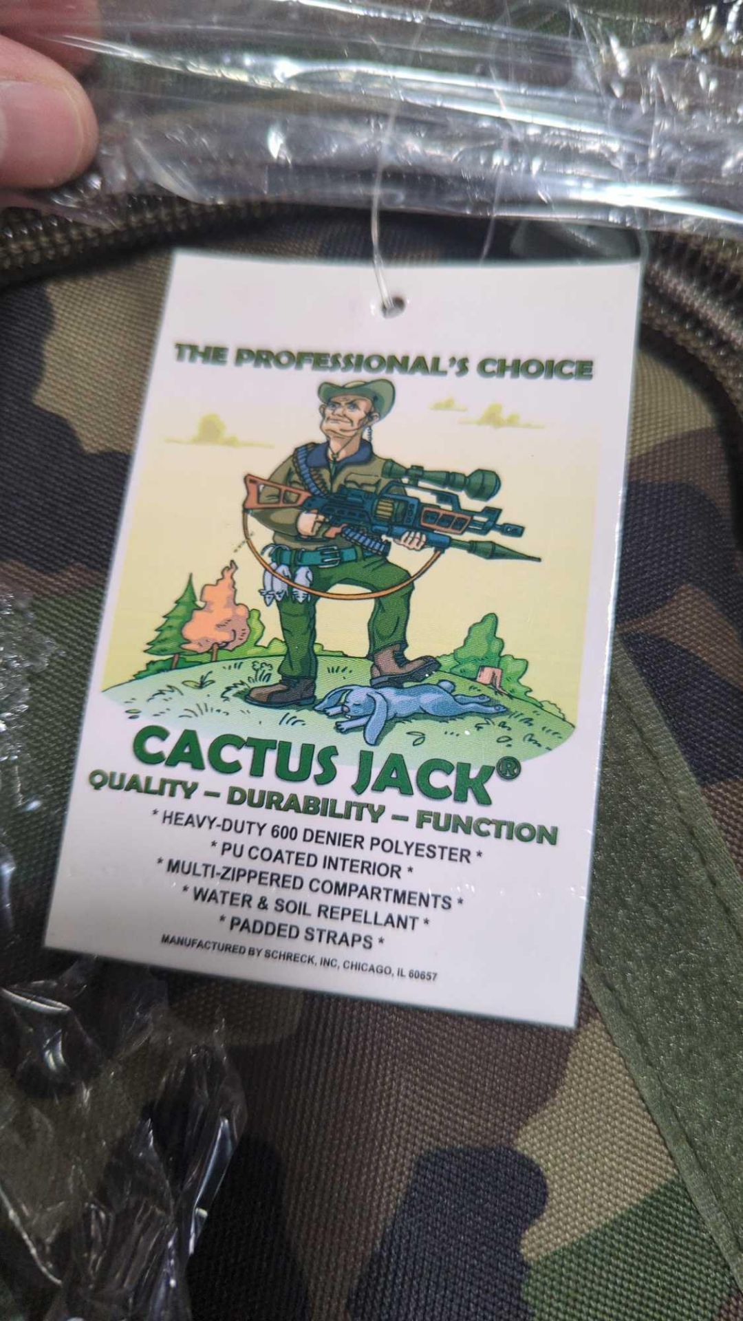 Cactus Jack Back Packs - Image 2 of 6