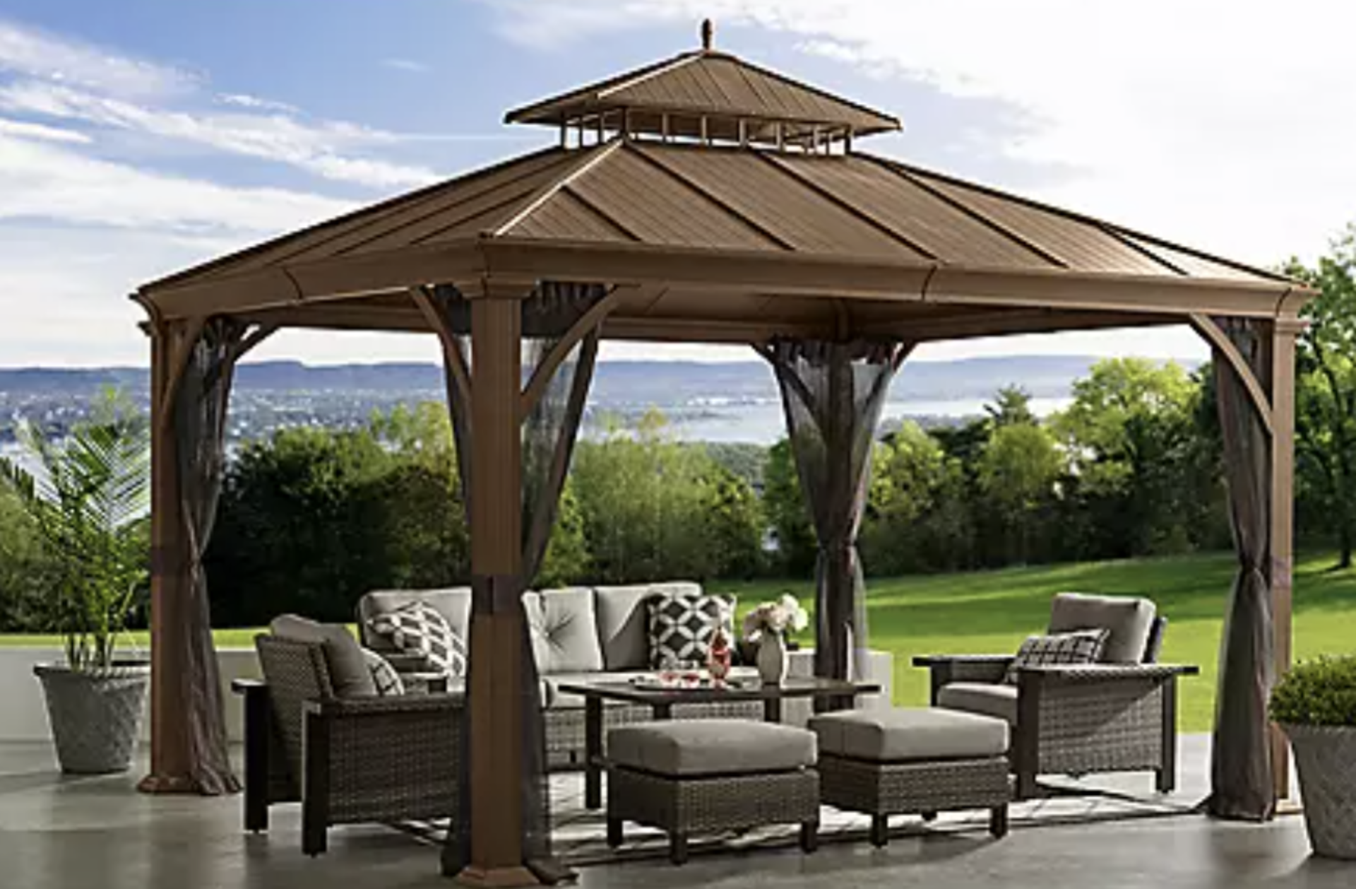 Members mark salemo hardtop gazebo