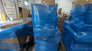 pallet of futons large overstuffed chair furniture and more