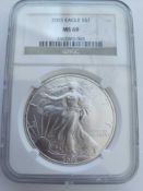 2003 Graded Silver Dollar