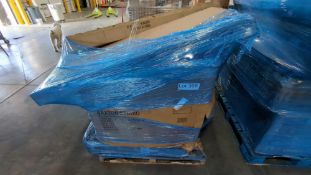 pallet of chairs furniture storage ottomans