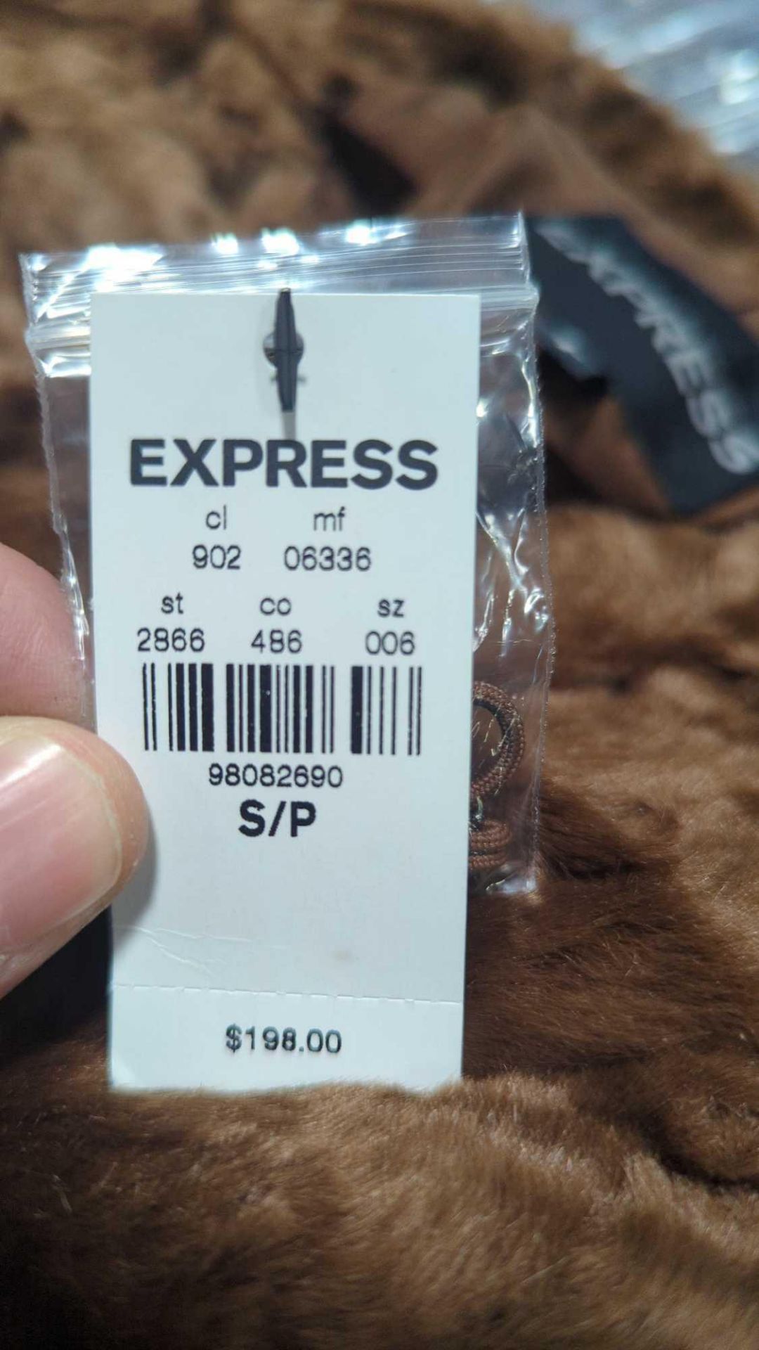 Express Furry Jackets - Image 3 of 9