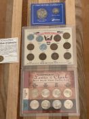 Two Silver Classics: 1944 Liberty Walking Half Dollar/ 1941 Mercury Dime, World War II Coin Series,