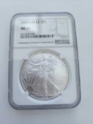 2009 Graded Silver Dollar