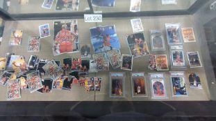 Michael Jordan sporting cards