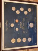 U.S. Commemorative Gallery 2008 Uncirculated Coin Set