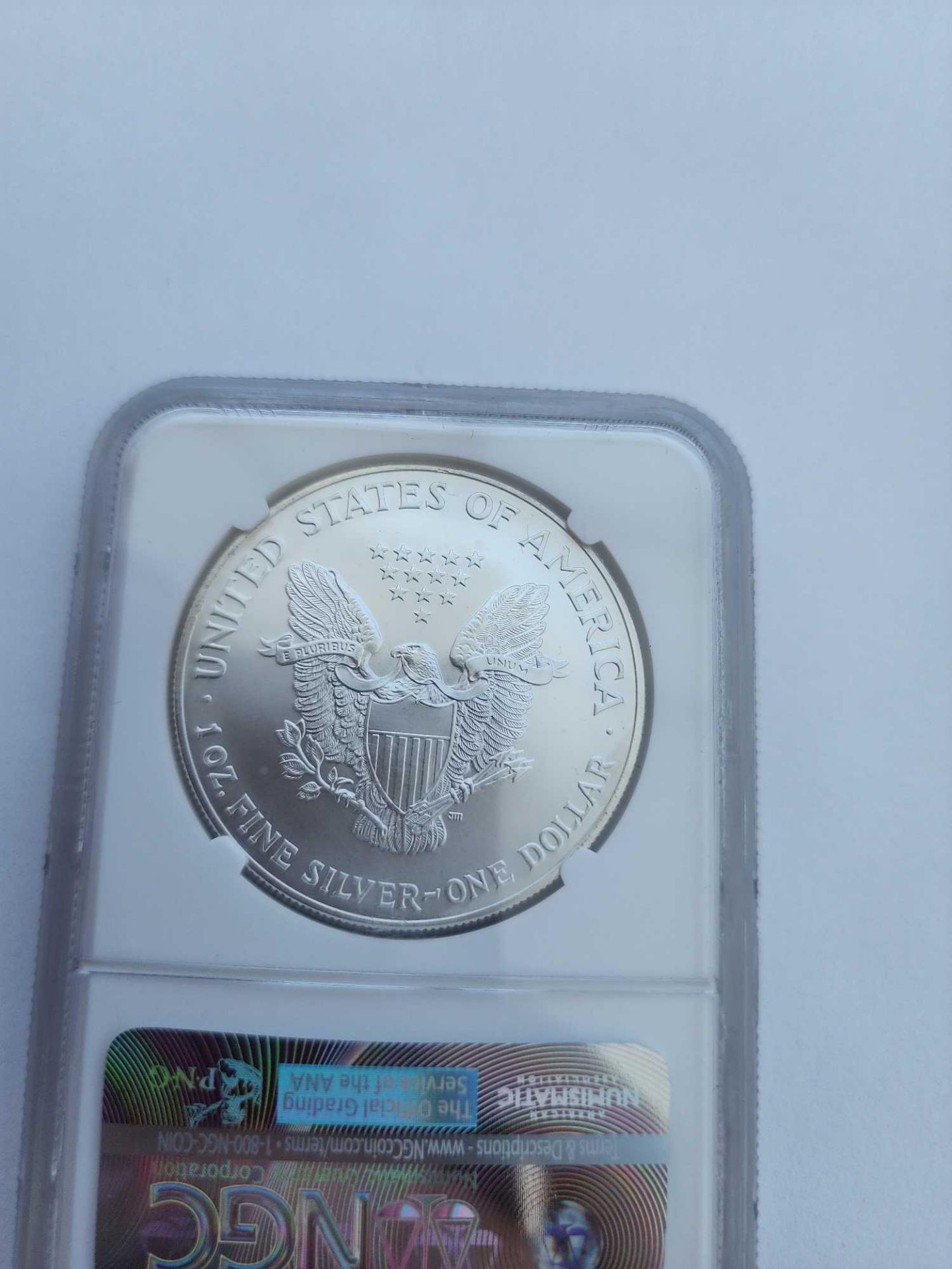 2001 Graded Silver Dollar - Image 2 of 2