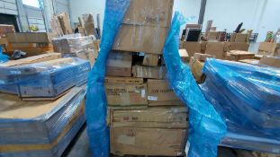 pallet of furniture counter chairs and more
