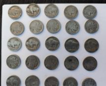 Buffalo Indian Head Nickels
