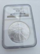2005 Graded Silver Dollar