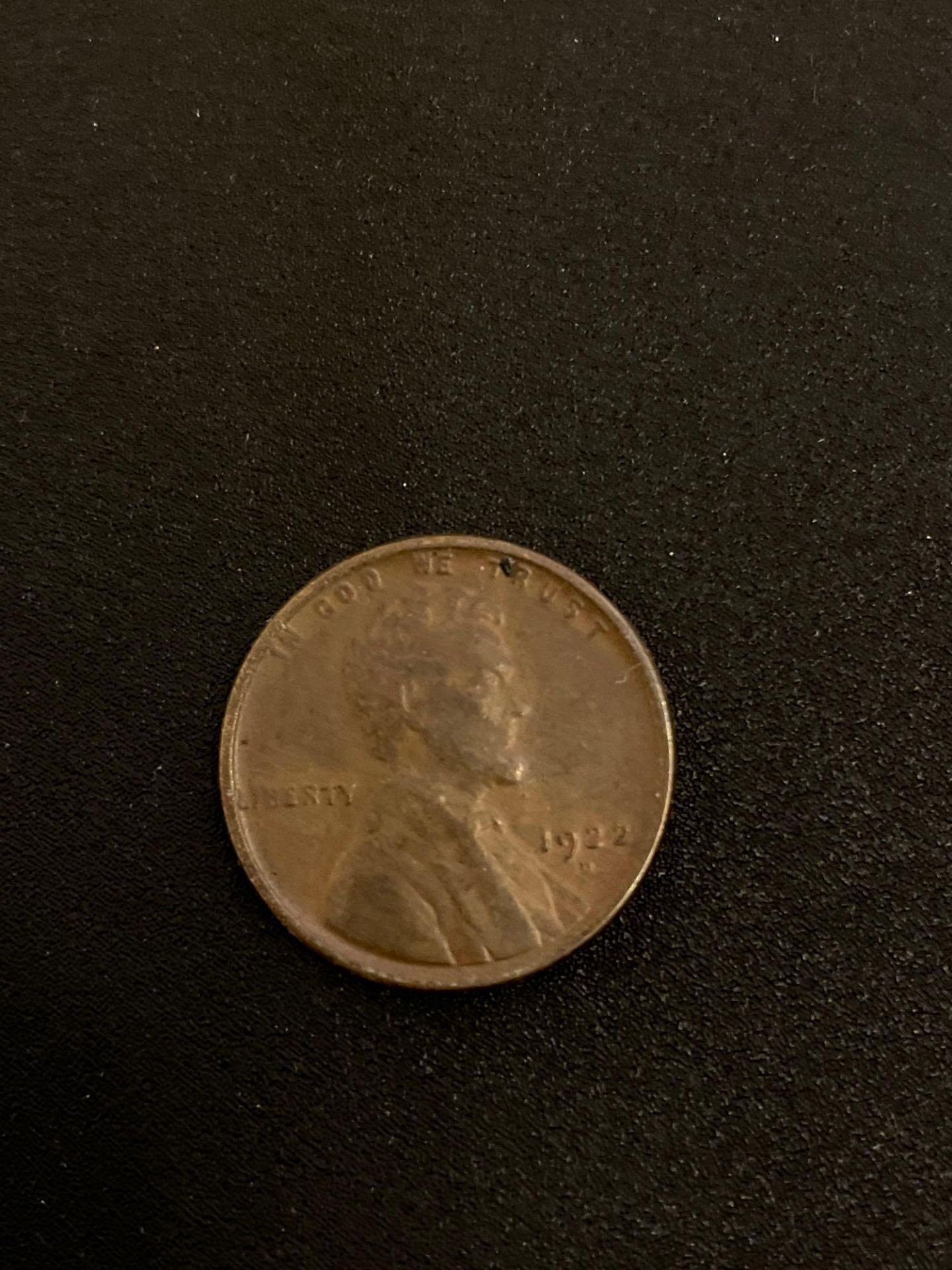 1863 Indian Cent & 1922 Wheat penny - Image 5 of 7