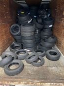 Trailer Load of Tires