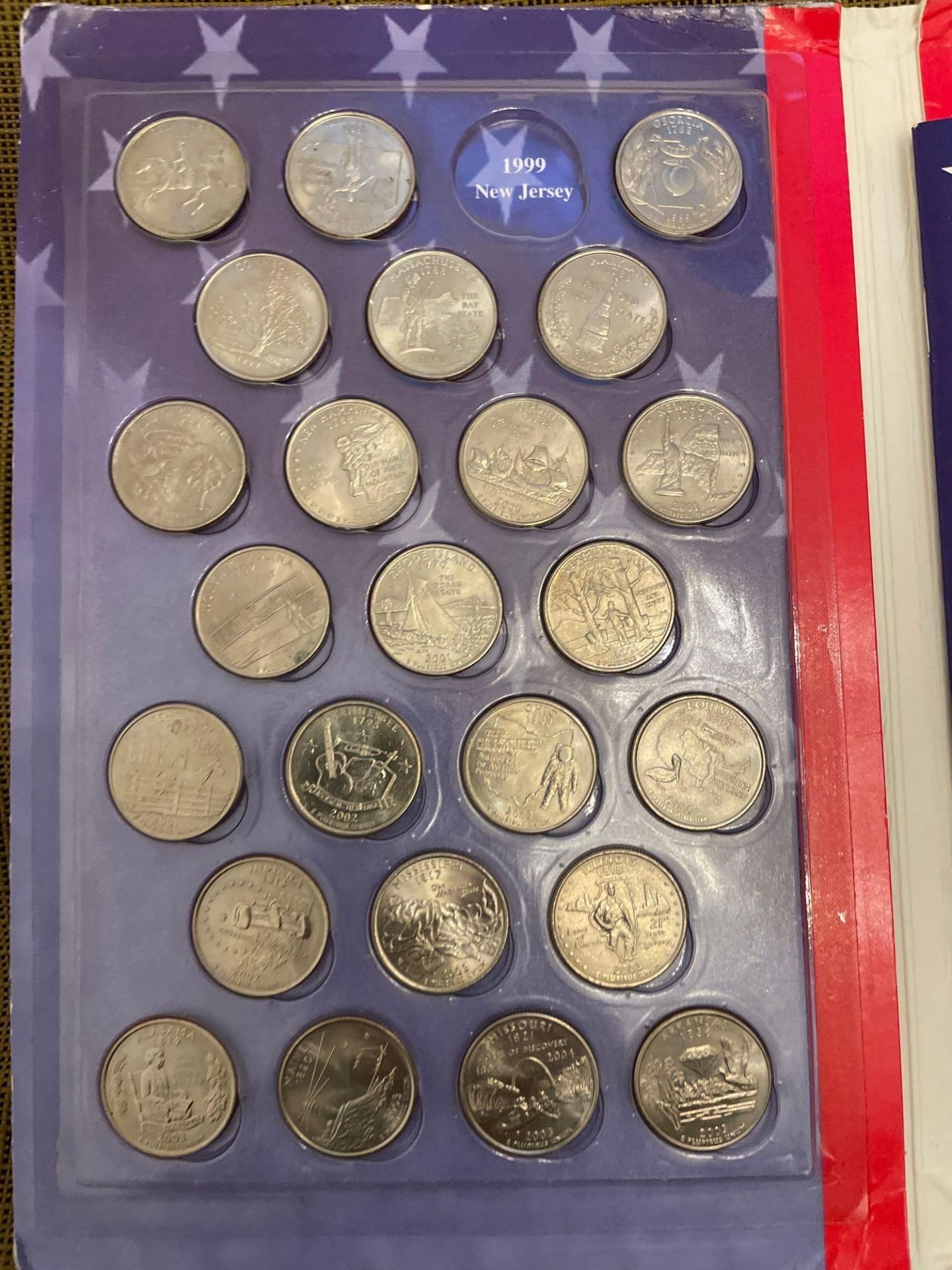 Dimes and Quarters sets (incomplete) - Image 4 of 7