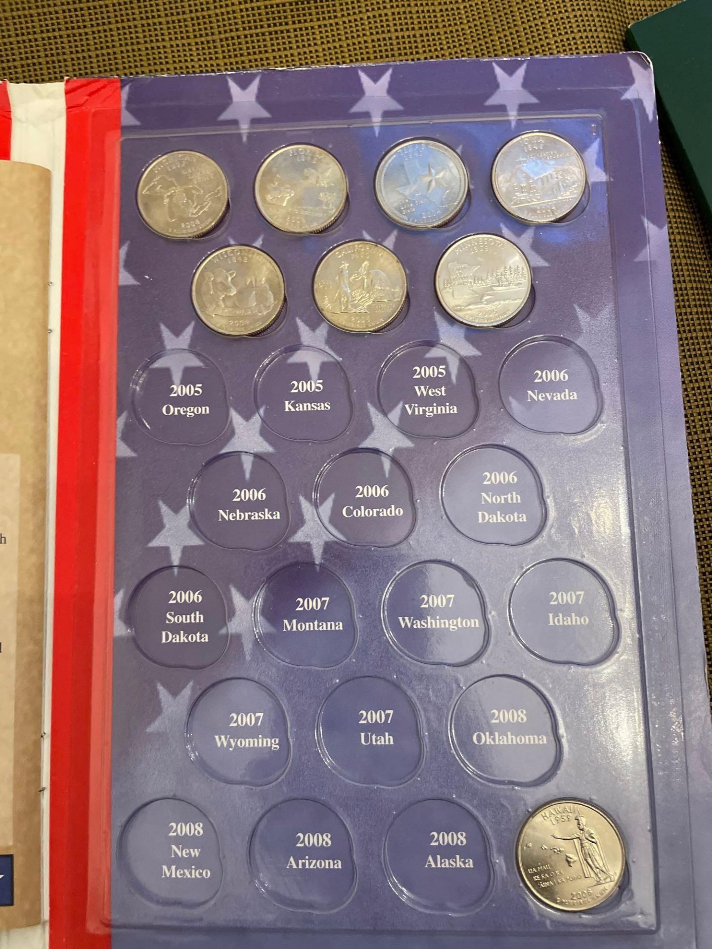 Dimes and Quarters sets (incomplete) - Image 6 of 7