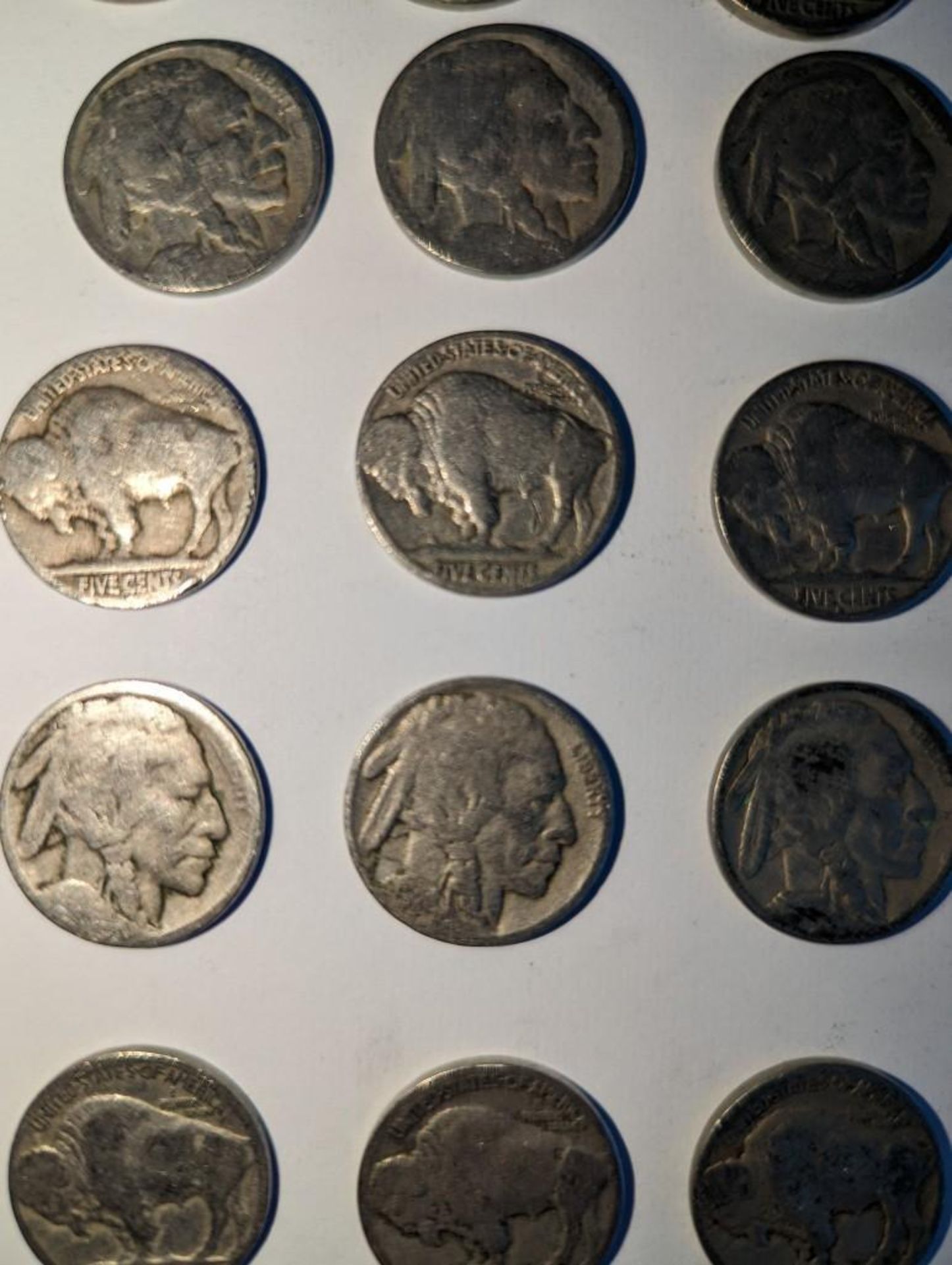 Roll of 40 Buffalo Nickels - Image 2 of 4