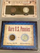 Rare Pennies & Last Year of Issue Coins