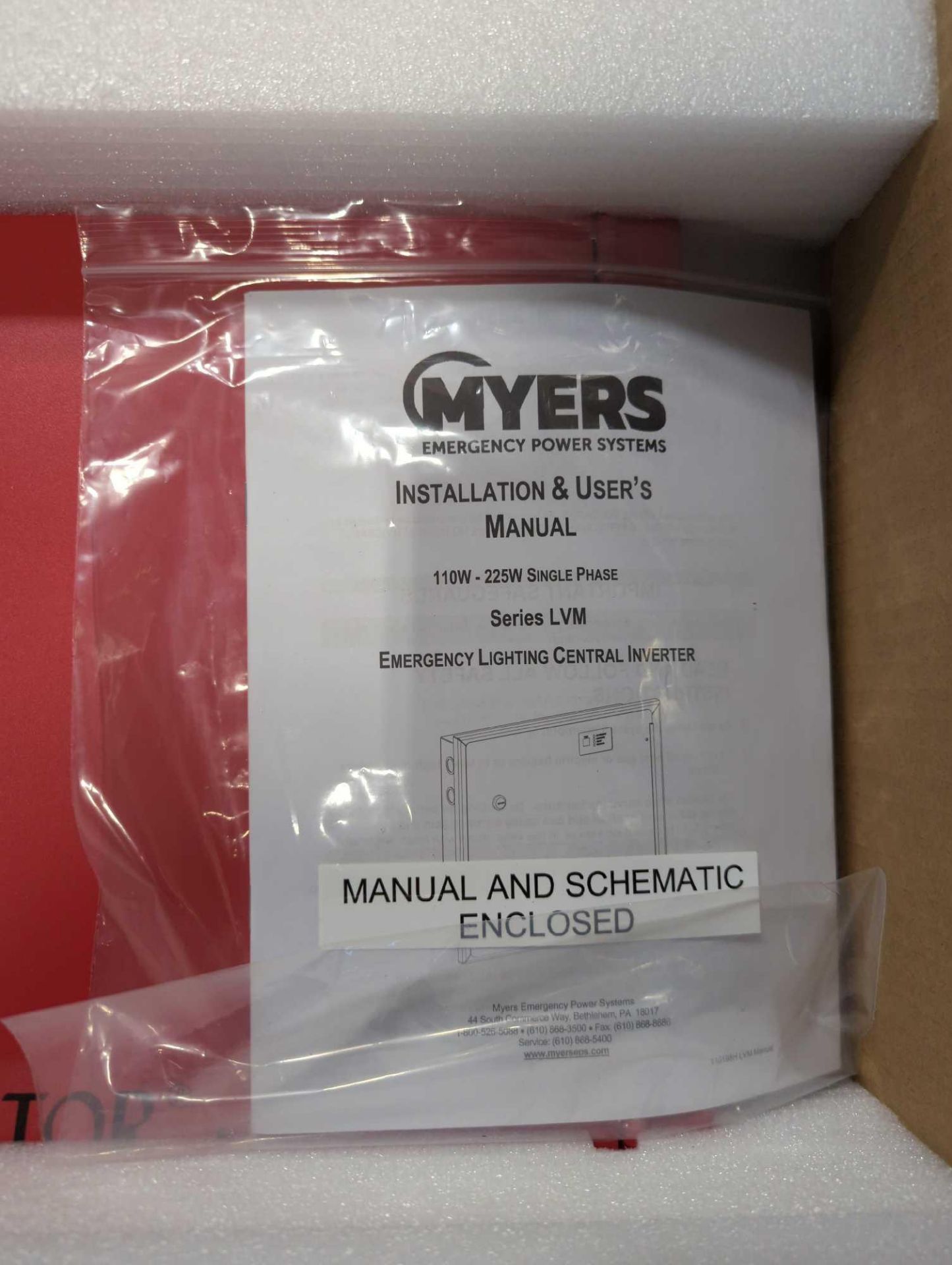 Myers Emergency Power Systems and more - Image 2 of 15