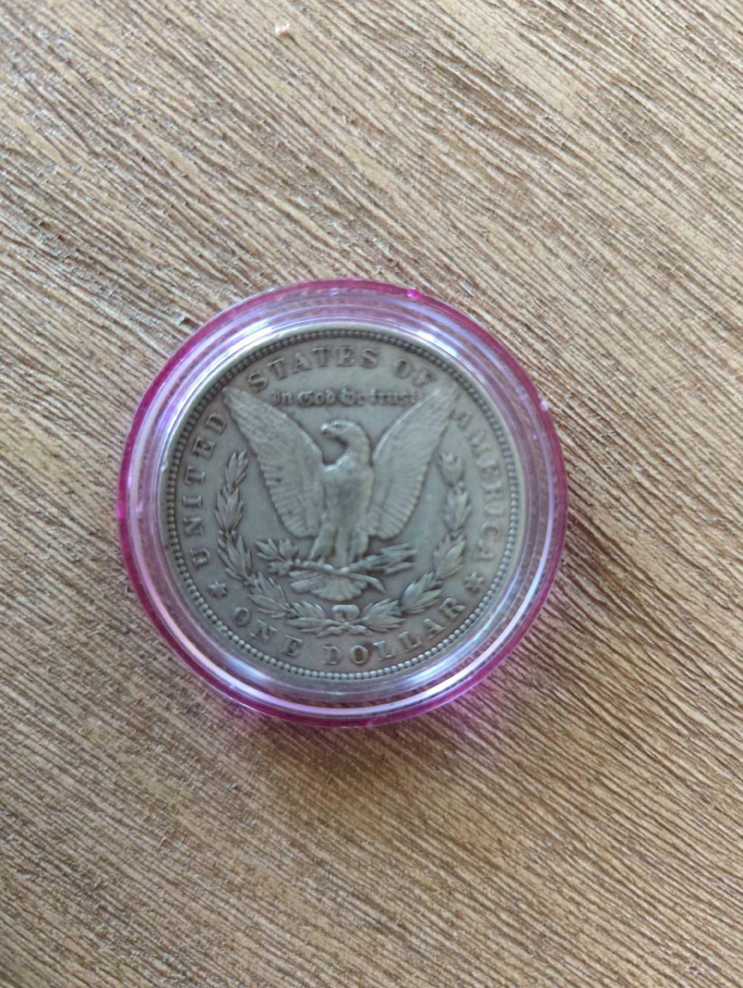1896 VF Morgan Dollar - Image 2 of 2